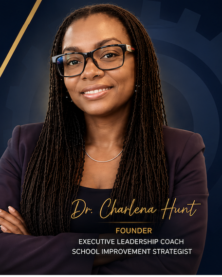 Dr. Charlena Hunt, founder of Build the Engine